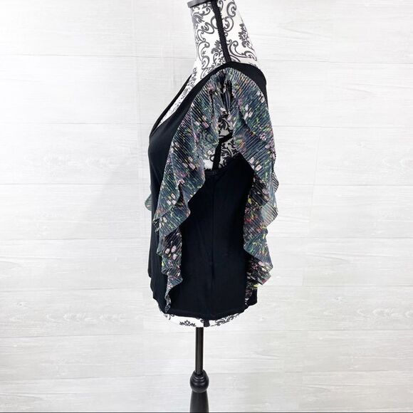 Anthropologie Vanessa Virginia Indak Flutter Top - Picture 8 of 10